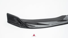 Audi RS4 B9 B9.5 2018-ON with Aftermarket Parts - ART V2 Front Lip Dry Pre-preg Carbon Fiber from ArmorExtend