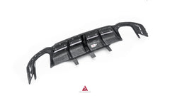 Audi RS4 B9 B9.5 2018-ON with Aftermarket Parts - ART V2 Rear Diffuser Dry Pre-preg Carbon Fiber from ArmorExtend