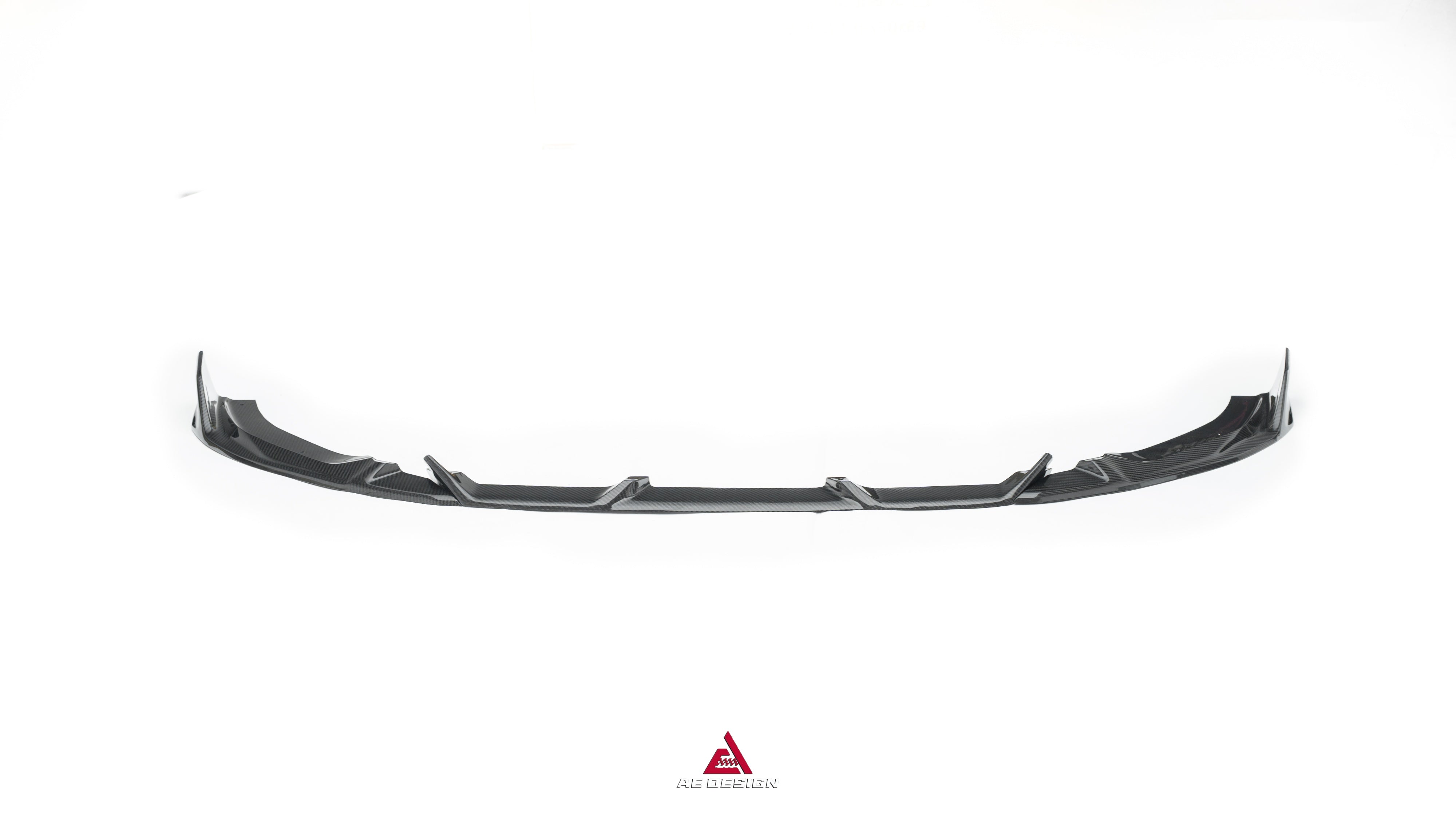 Audi RS4 B9 B9.5 2018-ON with Aftermarket Parts - ART V2 Front Lip Dry Pre-preg Carbon Fiber from ArmorExtend