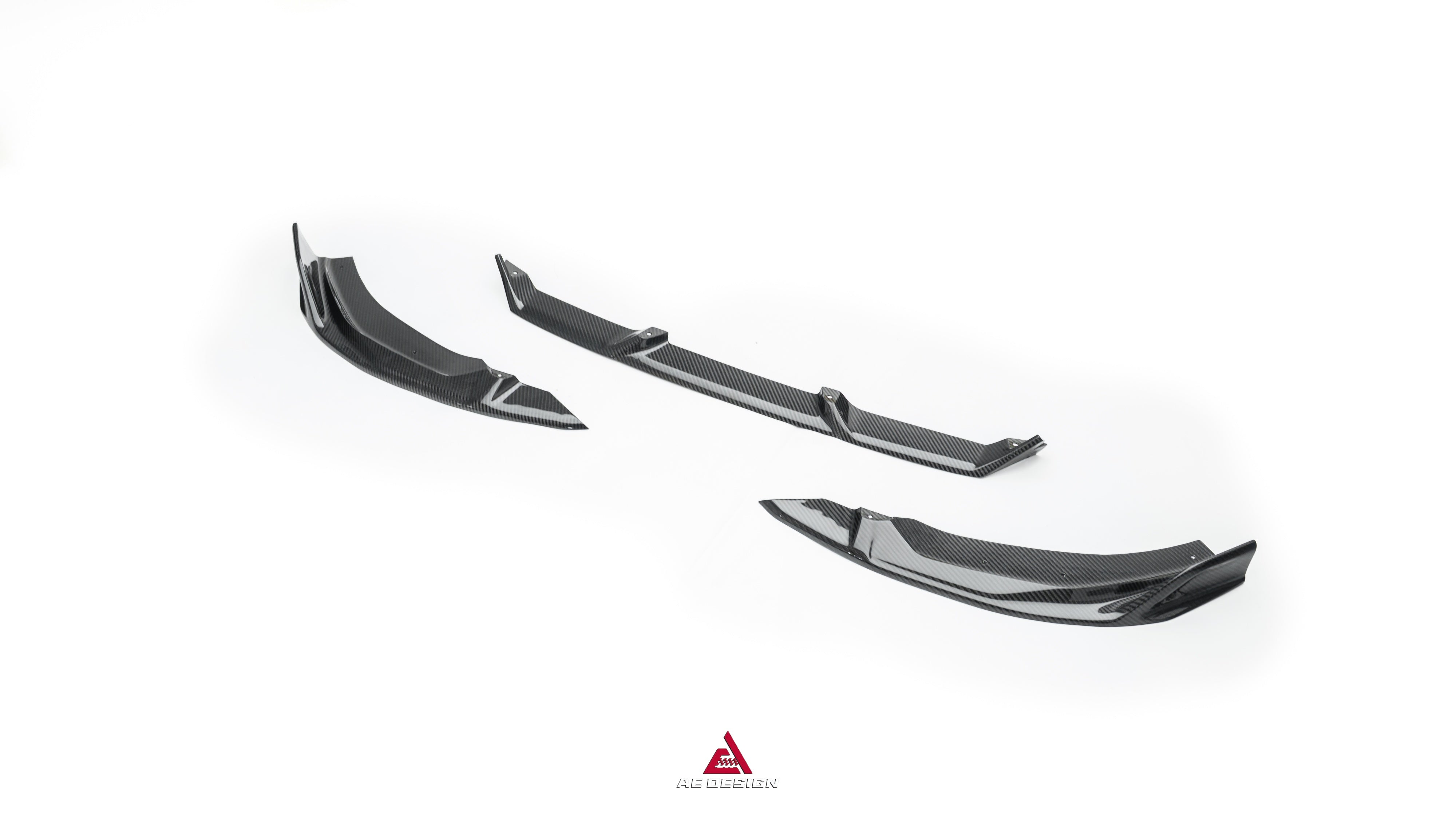Audi RS4 B9 B9.5 2018-ON with Aftermarket Parts - ART V2 Front Lip Dry Pre-preg Carbon Fiber from ArmorExtend