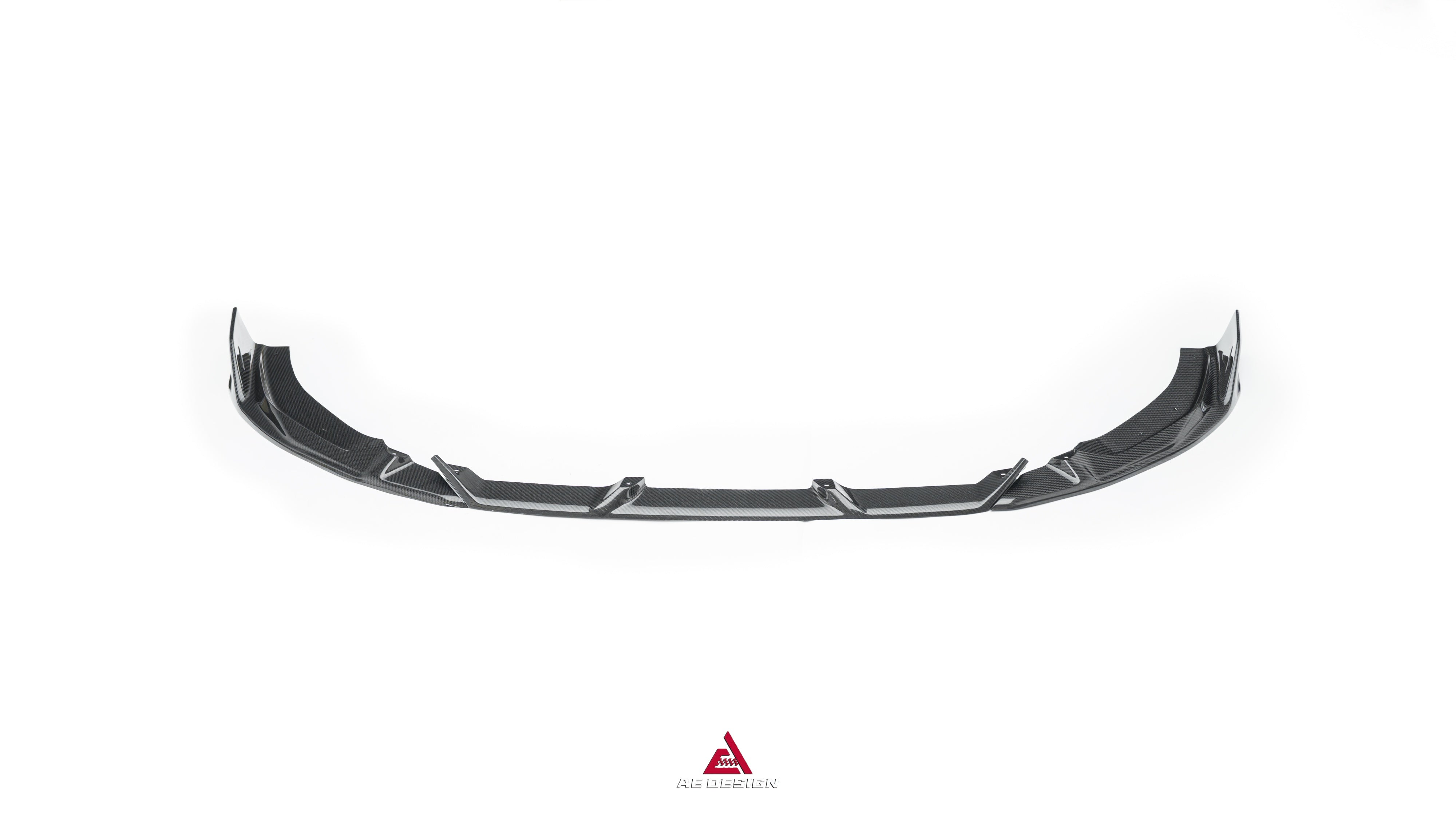 Audi RS4 B9 B9.5 2018-ON with Aftermarket Parts - ART V2 Front Lip Dry Pre-preg Carbon Fiber from ArmorExtend