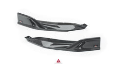 Audi RS4 B9 B9.5 2018-ON with Aftermarket Parts - ART V2 Rear Canards Dry Pre-preg Carbon Fiber from ArmorExtend