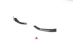 Audi RS4 B9 B9.5 2018-ON with Aftermarket Parts - ART V2 Rear Canards Dry Pre-preg Carbon Fiber from ArmorExtend