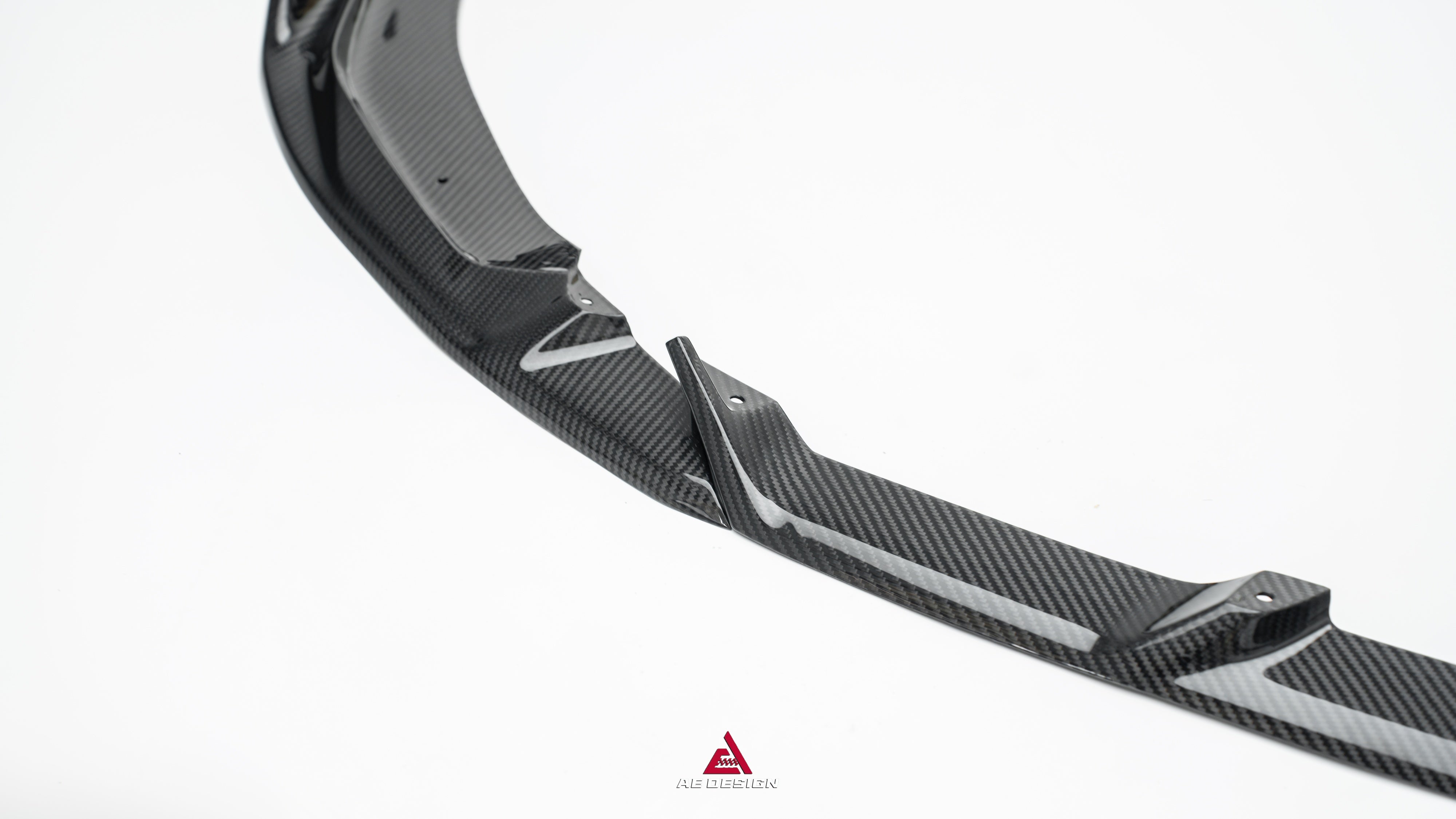 Audi RS4 B9 B9.5 2018-ON with Aftermarket Parts - ART V2 Front Lip Dry Pre-preg Carbon Fiber from ArmorExtend