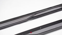 Audi RS4 B9 B9.5 2018-ON with Aftermarket Parts - ART Side Skirts Dry Pre-preg Carbon Fiber from ArmorExtend