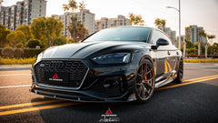 Audi RS5 B9 / B9.5 2017 2018 2019 2020 2021 2022 2023 2024?with Aftermarket Parts - AE Style?Front Fenders Carbon Fiber from ArmorExtend