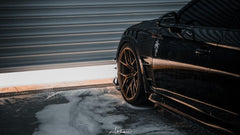 Audi RS5 B9 / B9.5 2017 2018 2019 2020 2021 2022 2023 2024?with Aftermarket Parts - AE Style?Front Fenders Carbon Fiber from ArmorExtend