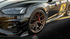 Audi RS5 B9 / B9.5 2017 2018 2019 2020 2021 2022 2023 2024?with Aftermarket Parts - AE Style?Front Fenders Carbon Fiber from ArmorExtend