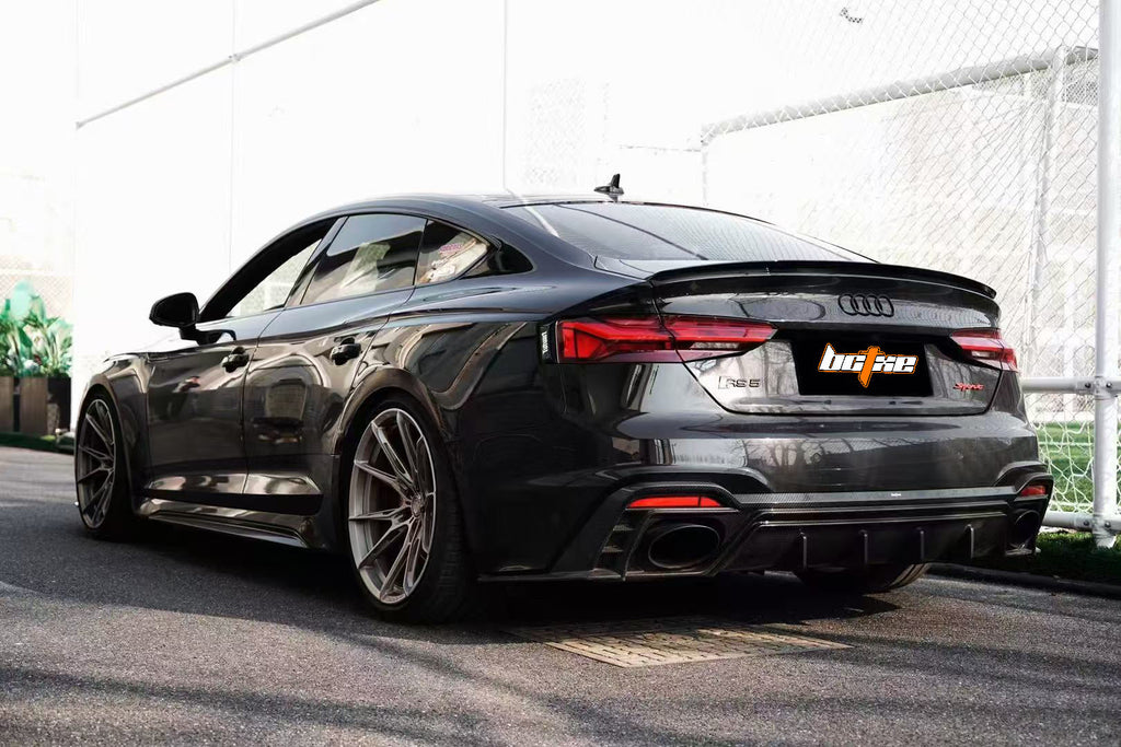Audi RS5 B9.5 2020-ON Aftermarket Parts - BCTXE Tuning Rear Diffuser ...