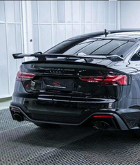 Audi RS5 S5 A5 B9 B9.5 2017-ON Sedan with Aftermarket Parts - Rear? Wing Carbon Fiber/FRP from ArmorExtend