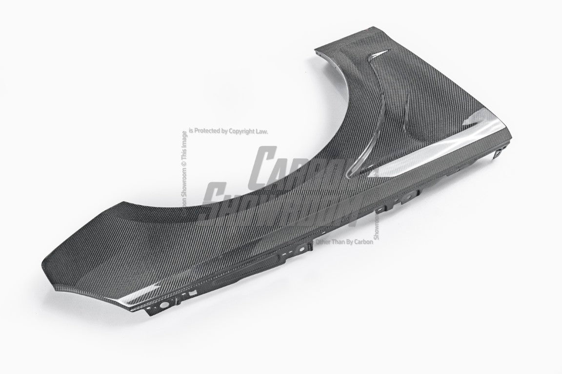 Audi S4 / A4 B9.5 2020 2021 2022 2023 2024 with Aftermarket Parts - AE Style Front Fenders Carbon Fiber from ArmorExtend