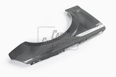Audi S4 / A4 B9.5 2020 2021 2022 2023 2024 with Aftermarket Parts - AE Style Front Fenders Carbon Fiber from ArmorExtend