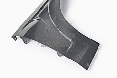 Audi S4 / A4 B9.5 2020 2021 2022 2023 2024 with Aftermarket Parts - AE Style Front Fenders Carbon Fiber from ArmorExtend