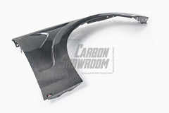 Audi S4 / A4 B9.5 2020 2021 2022 2023 2024 with Aftermarket Parts - AE Style Front Fenders Carbon Fiber from ArmorExtend