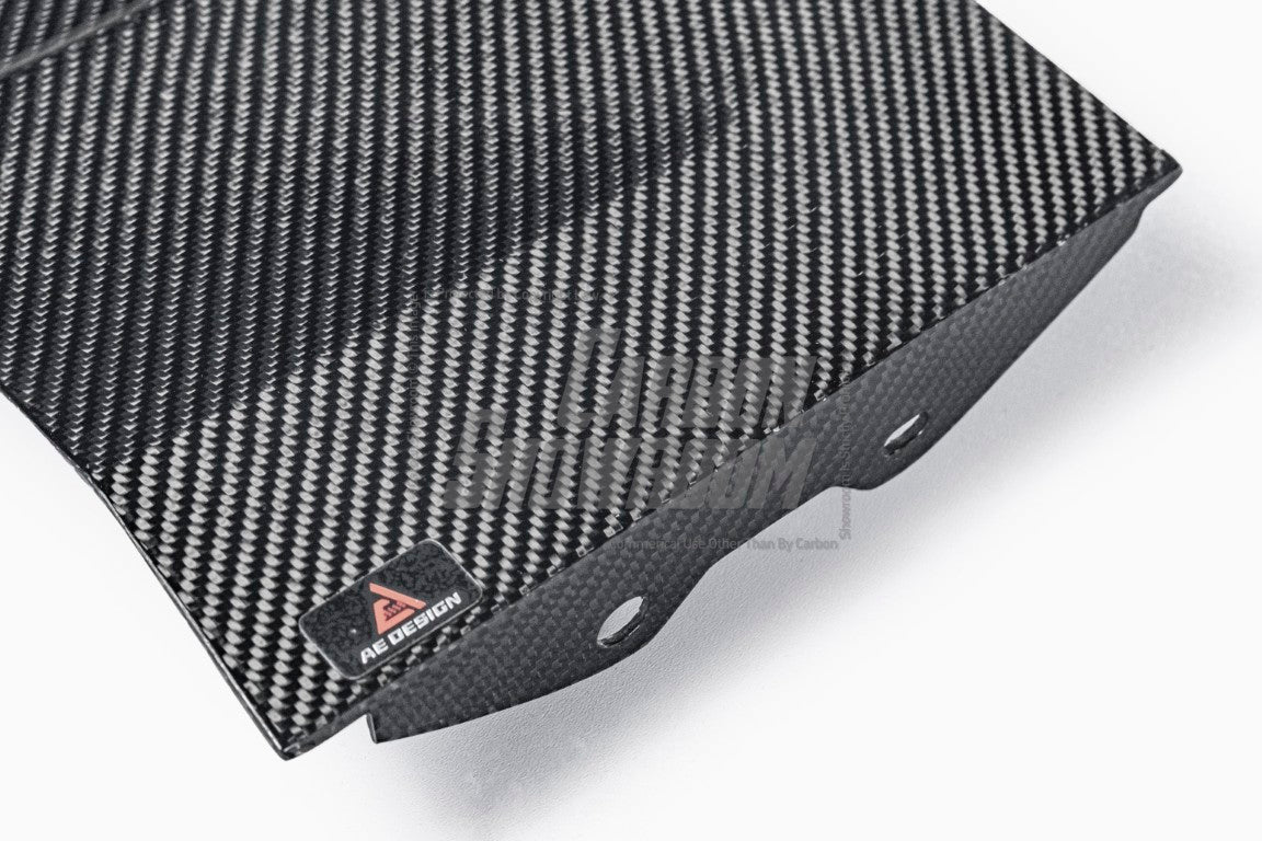 Audi S4 / A4 B9.5 2020 2021 2022 2023 2024 with Aftermarket Parts - AE Style Front Fenders Carbon Fiber from ArmorExtend