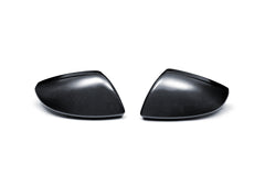 Audi RS7 RS6 S7 S6 A7 A6 C8 2020-ON (Left Hand Drive Only) with Aftermarket Parts - With Blind Assist & Without Blind Assist Mirror Caps Dry Pre-preg Carbon Fiber from Ventus Veloce