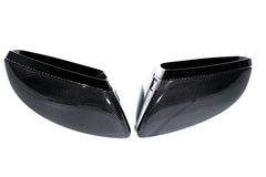 Audi RS7 RS6 S7 S6 A7 A6 C8 2020-ON (Left Hand Drive Only) with Aftermarket Parts - With Blind Assist & Without Blind Assist Mirror Caps Dry Pre-preg Carbon Fiber from Ventus Veloce