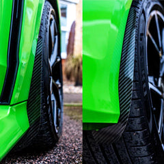 Audi RS3 8Y 8Y.5 2021-ON with Aftermarket Parts - Front & Rear Arch Guards Dry Pre-preg Carbon Fiber / ABS from Automotive Passion