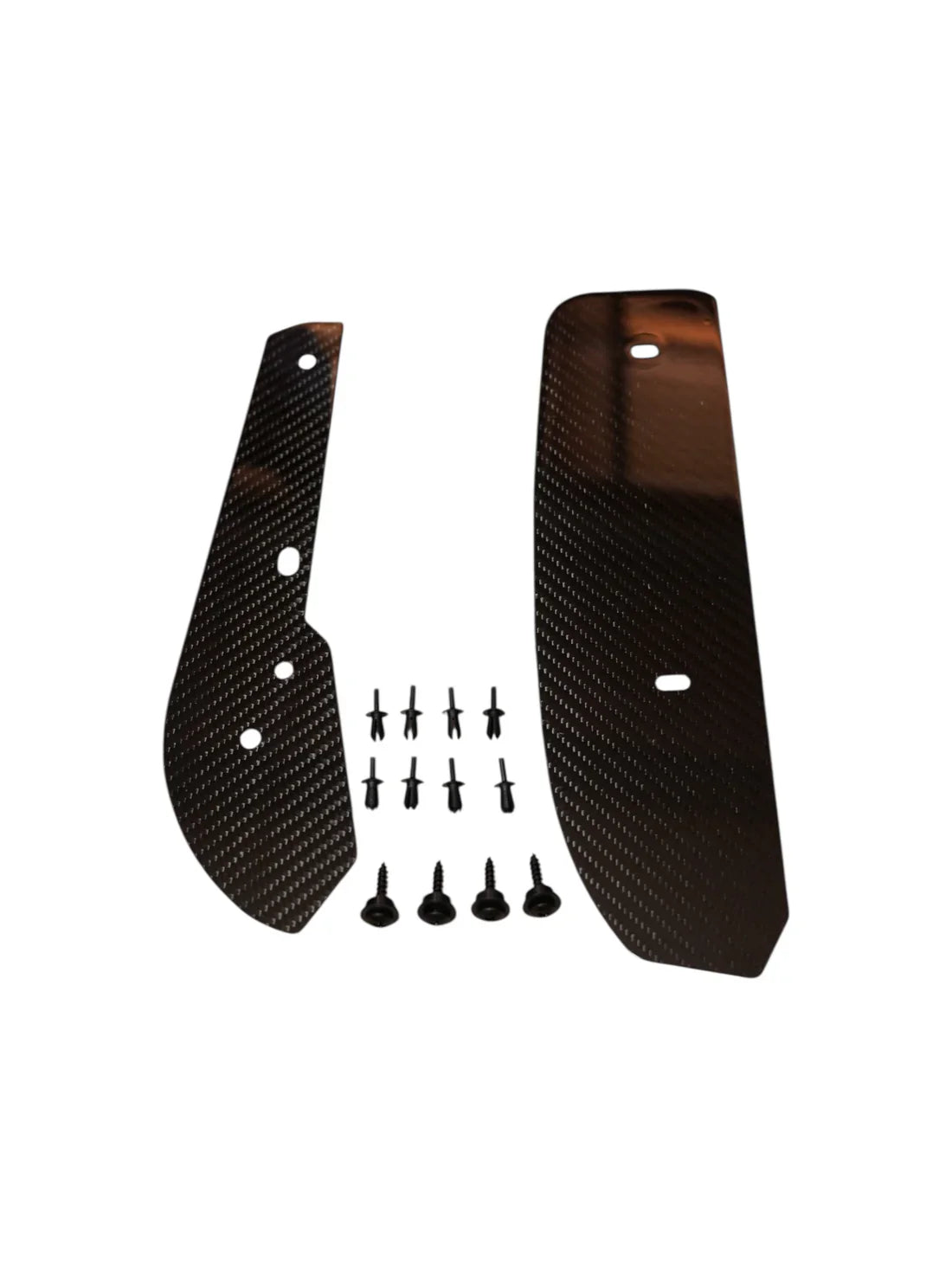 Audi RS3 8Y 8Y.5 2021-ON with Aftermarket Parts - Front & Rear Arch Guards Dry Pre-preg Carbon Fiber / ABS from Automotive Passion