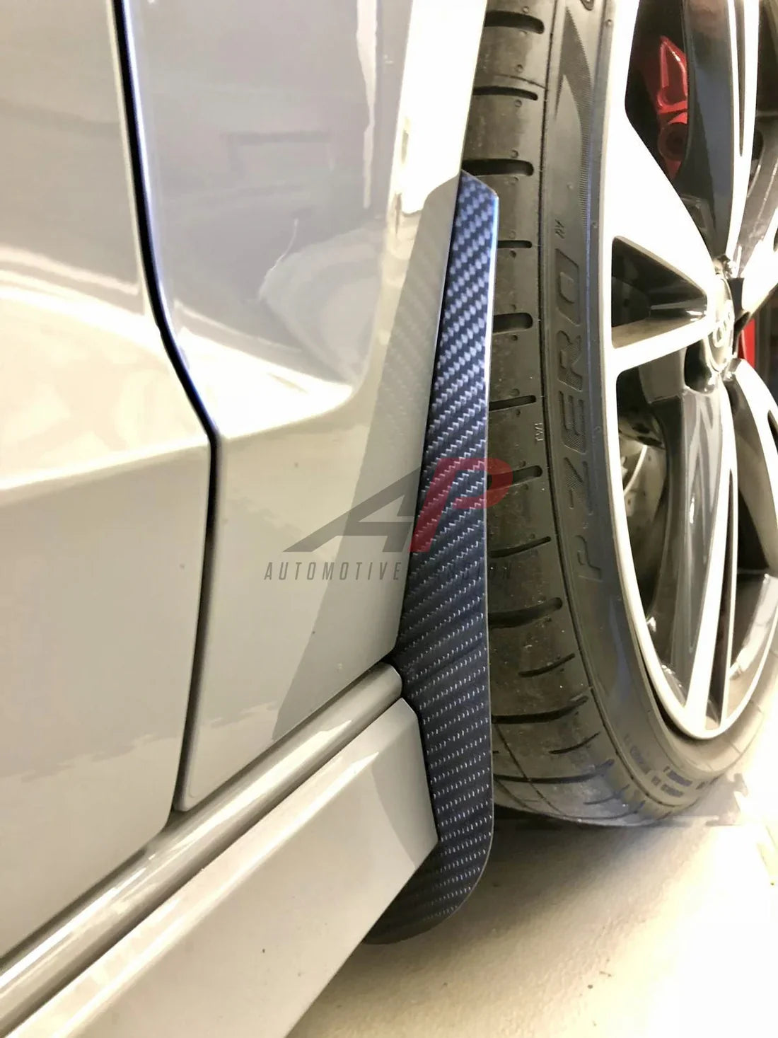 Audi RS3 S3 A3 8V 8V.5 2014 2015 2016 2017 2018 2019 2020 with Aftermarket Parts - Front & Rear Arch Guards Dry Pre-preg Carbon Fiber / ABS from Automotive Passion