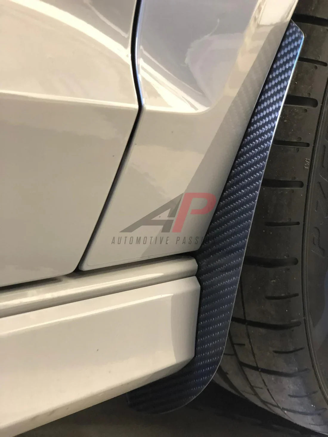 Audi RS3 S3 A3 8V 8V.5 2014 2015 2016 2017 2018 2019 2020 with Aftermarket Parts - Front & Rear Arch Guards Dry Pre-preg Carbon Fiber / ABS from Automotive Passion