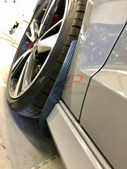 Audi RS3 S3 A3 8V 8V.5 2014 2015 2016 2017 2018 2019 2020 with Aftermarket Parts - Front & Rear Arch Guards Dry Pre-preg Carbon Fiber / ABS from Automotive Passion