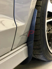 Audi RS3 S3 A3 8V 8V.5 2014 2015 2016 2017 2018 2019 2020 with Aftermarket Parts - Front & Rear Arch Guards Dry Pre-preg Carbon Fiber / ABS from Automotive Passion
