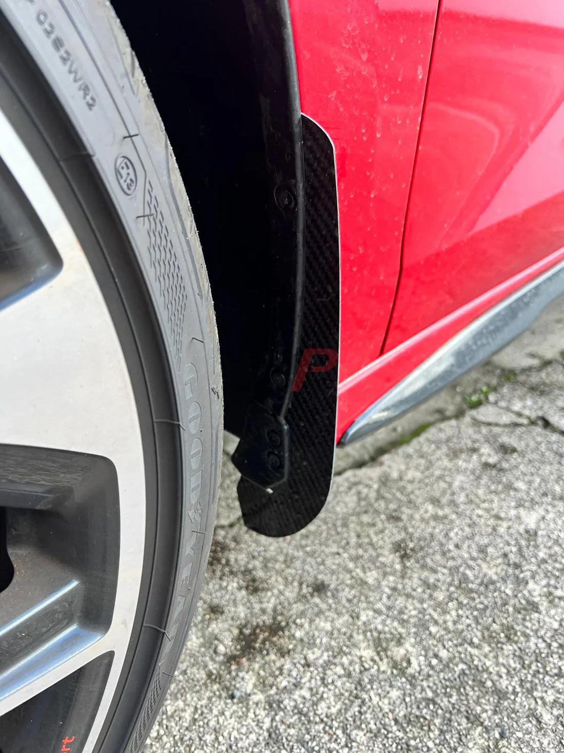 Audi S3 A3 8Y 8Y.5 2021-ON with Aftermarket Parts - Front & Rear Arch Guards Dry Pre-preg Carbon Fiber / ABS from Automotive Passion