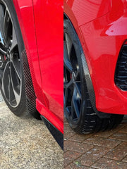 Audi S3 A3 8Y 8Y.5 2021-ON with Aftermarket Parts - Front & Rear Arch Guards Dry Pre-preg Carbon Fiber / ABS from Automotive Passion