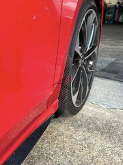 Audi S3 A3 8Y 8Y.5 2021-ON with Aftermarket Parts - Front & Rear Arch Guards Dry Pre-preg Carbon Fiber / ABS from Automotive Passion