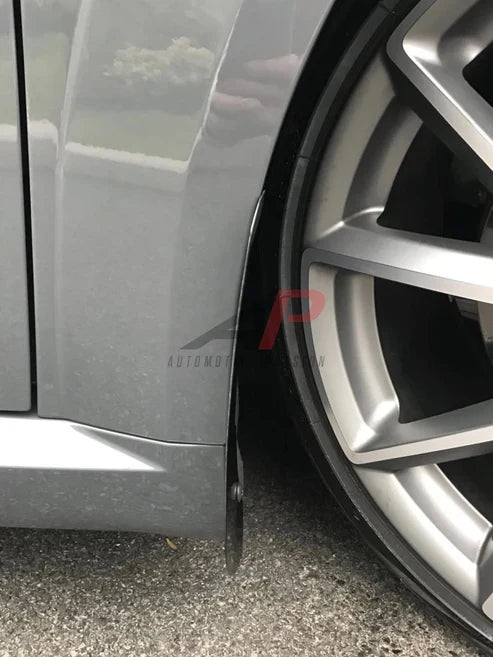 TTRS TTS MK3 8S 2016 2017 2018 2019 2020 2021 2022 2023 with Aftermarket Parts - Front Arch Guards Dry Pre-preg Carbon Fiber / ABS from Automotive Passion