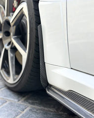 TTRS TTS MK3 8S 2016 2017 2018 2019 2020 2021 2022 2023 with Aftermarket Parts - Front Arch Guards Dry Pre-preg Carbon Fiber / ABS from Automotive Passion