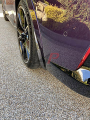 BMW 2 Series M240i 230i G42 2022-ON with Aftermarket Parts - Front & Rear Arch Guards Dry Pre-preg Carbon Fiber / ABS from Automotive Passion