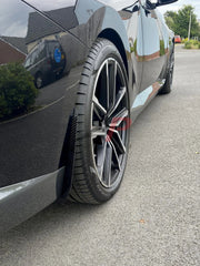 BMW 2 Series M240i 230i G42 2022-ON with Aftermarket Parts - Front & Rear Arch Guards Dry Pre-preg Carbon Fiber / ABS from Automotive Passion