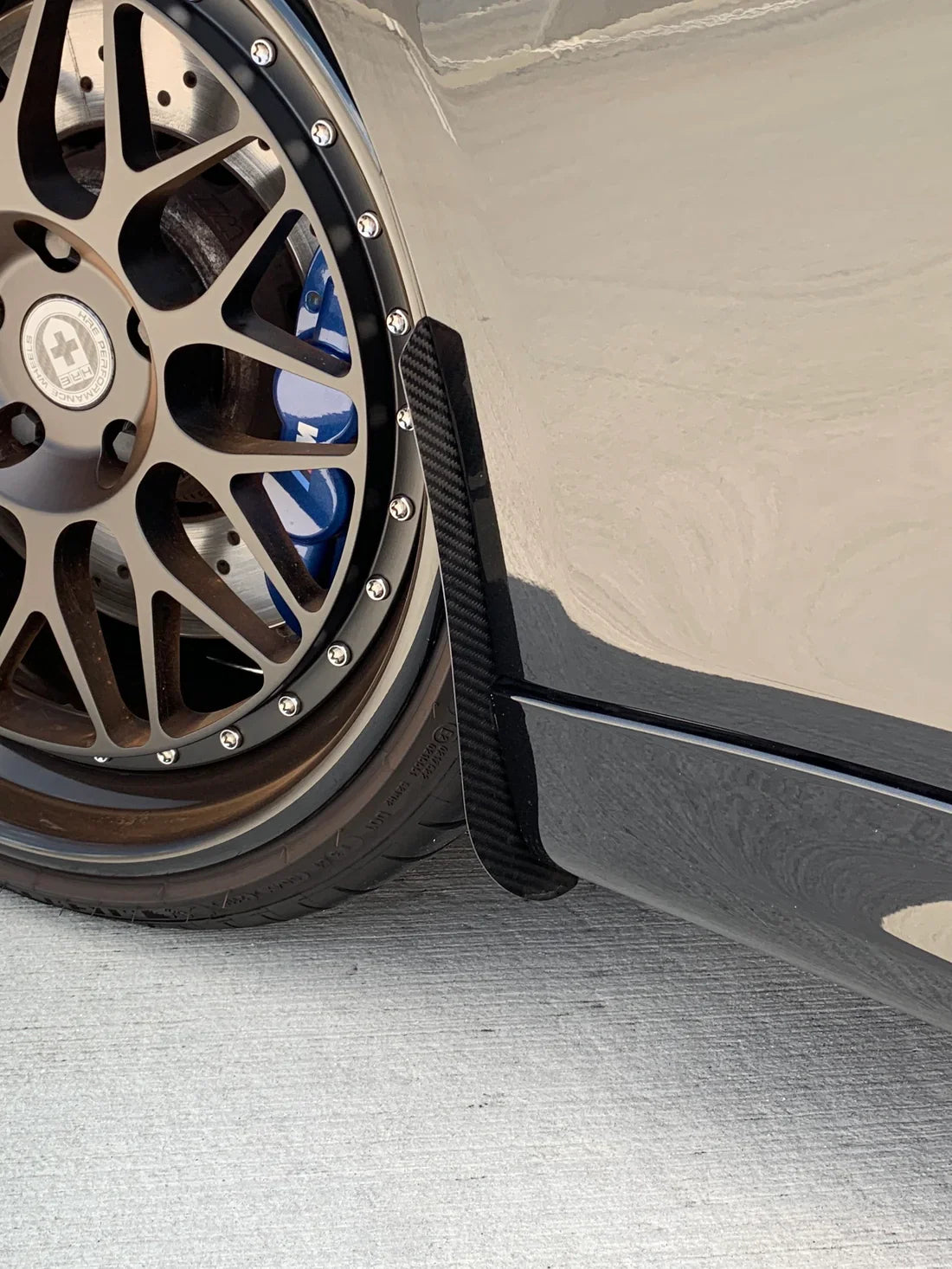 BMW 3 Series 320/328/330/340/M340 F30 F31 2013 2014 2015 2016 2017 2018 2019 2020 with Aftermarket Parts - Front Arch Guards Dry Pre-preg Carbon Fiber / ABS from Automotive Passion