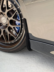 BMW 3 Series 320/328/330/340/M340 F30 F31 2013 2014 2015 2016 2017 2018 2019 2020 with Aftermarket Parts - Front Arch Guards Dry Pre-preg Carbon Fiber / ABS from Automotive Passion