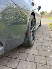 BMW 3 Series 330i M340i (Fits Both Pre-LCI & LCI) G20 G21 2019-ON with Aftermarket Parts - Front & Rear Arch Guards Dry Pre-preg Carbon Fiber / ABS from Automotive Passion