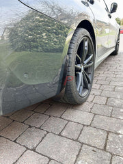 BMW 3 Series 330i M340i (Fits Both Pre-LCI & LCI) G20 G21 2019-ON with Aftermarket Parts - Front & Rear Arch Guards Dry Pre-preg Carbon Fiber / ABS from Automotive Passion