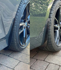 BMW 3 Series 330i M340i (Fits Both Pre-LCI & LCI) G20 G21 2019-ON with Aftermarket Parts - Front & Rear Arch Guards Dry Pre-preg Carbon Fiber / ABS from Automotive Passion