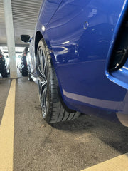 BMW 4 Series M440 430 G22 G23 2020-ON with Aftermarket Parts - Front & Rear Arch Guards Dry Pre-preg Carbon Fiber / ABS from Automotive Passion