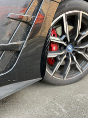 BMW I4 M50 / e Drive 40 G26 2021-ON & 4 Series Gran Coupe M440 430 G26 2020-ON with Aftermarket Parts - Front & Rear Arch Guards Dry Pre-preg Carbon Fiber / ABS from Automotive Passion