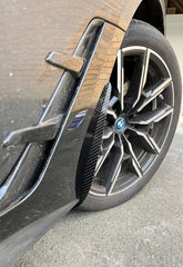 BMW I4 M50 / e Drive 40 G26 2021-ON & 4 Series Gran Coupe M440 430 G26 2020-ON with Aftermarket Parts - Front & Rear Arch Guards Dry Pre-preg Carbon Fiber / ABS from Automotive Passion