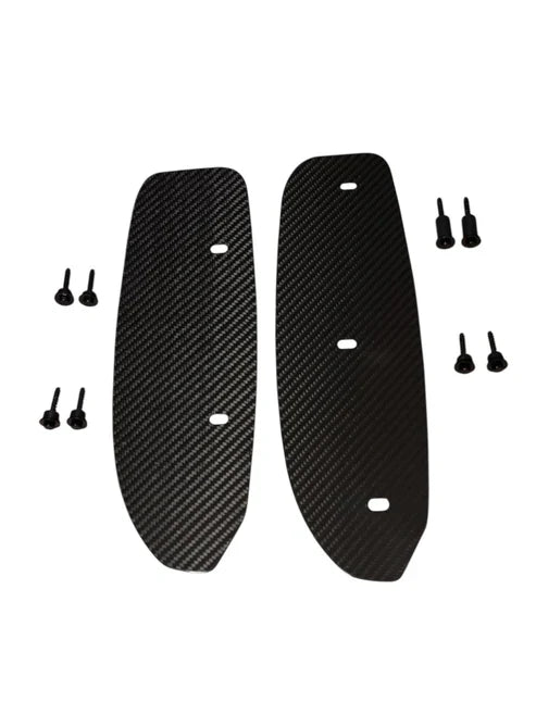 BMW I4 M50 / e Drive 40 G26 2021-ON & 4 Series Gran Coupe M440 430 G26 2020-ON with Aftermarket Parts - Front & Rear Arch Guards Dry Pre-preg Carbon Fiber / ABS from Automotive Passion