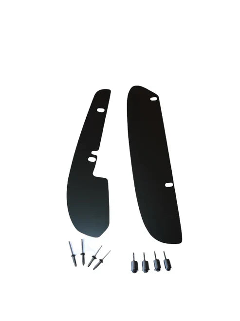BMW M2CS M2 G87 2023-ON with Aftermarket Parts - Front & Rear Arch Guards Dry Pre-preg Carbon Fiber / ABS from Automotive Passion