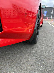 BMW M2CS M2 G87 2023-ON with Aftermarket Parts - Front & Rear Arch Guards Dry Pre-preg Carbon Fiber / ABS from Automotive Passion