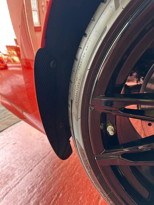 BMW M2CS M2 G87 2023-ON with Aftermarket Parts - Front & Rear Arch Guards Dry Pre-preg Carbon Fiber / ABS from Automotive Passion