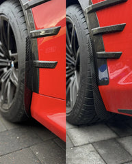 BMW M2CS M2 G87 2023-ON with Aftermarket Parts - Front & Rear Arch Guards Dry Pre-preg Carbon Fiber / ABS from Automotive Passion