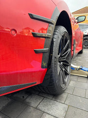 BMW M2CS M2 G87 2023-ON with Aftermarket Parts - Front & Rear Arch Guards Dry Pre-preg Carbon Fiber / ABS from Automotive Passion