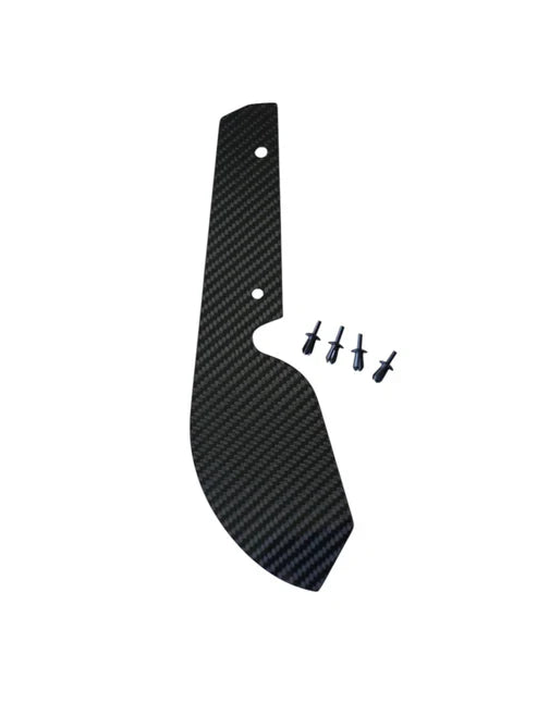BMW M2 M2C F87 2016 2017 2018 2019 2020 2021 with Aftermarket Parts - Front & Rear Arch Guards Dry Pre-preg Carbon Fiber / ABS from Automotive Passion
