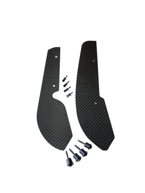 BMW M2 M2C F87 2016 2017 2018 2019 2020 2021 with Aftermarket Parts - Front & Rear Arch Guards Dry Pre-preg Carbon Fiber / ABS from Automotive Passion